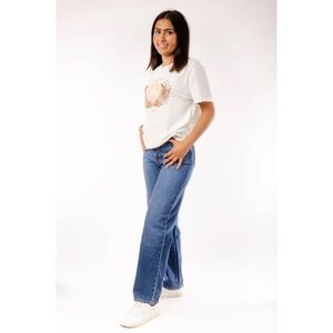 Levi Strauss 94 Baggy Jeans Women's Blue Denim Size 27x31